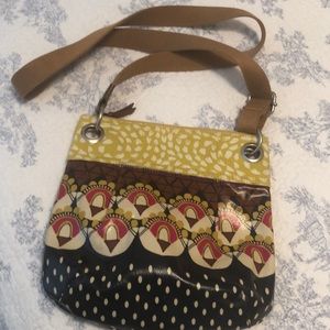 Fossil cross body bag